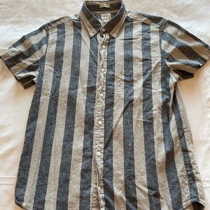 J. Crew Short Sleeve Linen Shirt